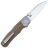 Нож Bestech Tonic сталь M390 рукоять Green Micarta/Titanium (BT2204C)