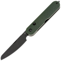 Нож Rapax Mimi blackwash сталь VG-10 рукоять Olive Green Micarta