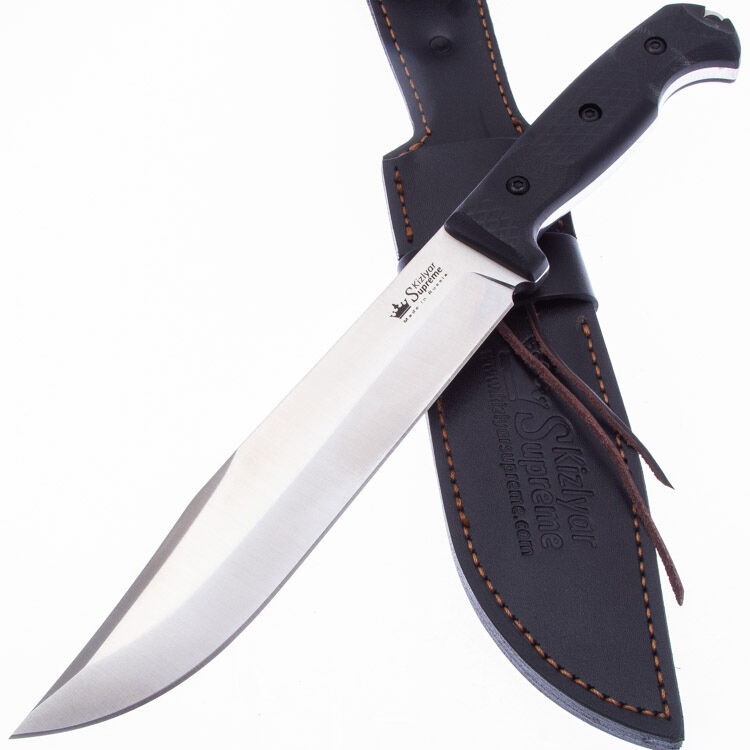 Нож Kizlyar Supreme Bastardo сталь Sleipner рукоять G10
