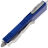 Нож Microtech UTX-85 S/E satin сталь M390 рукоять Navy Blue Aluminum (231-4NA)