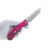 Нож Daggerr Yakuza DL stonewash сталь 8Cr14MoV рукоять Pink FRN
