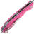 Нож Daggerr Yakuza DL stonewash сталь 8Cr14MoV рукоять Pink FRN