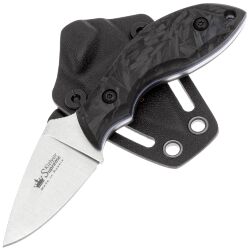 Нож Kizlyar Supreme Hammy сталь Elmax Stonewash рукоять Carbon