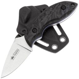 Нож Kizlyar Supreme Hammy сталь Elmax Stonewash рукоять Carbon