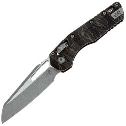 Нож Microtech MSI Ram-Lok apocalyptic сталь M390MK рукоять Tiger Stripe CamoPolymer (210T-10APPMTSC)