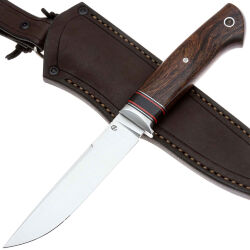 Нож Универсал сталь M390 рукоять Ironwood (Дедюхин Г.)