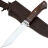Нож Универсал сталь M390 рукоять Ironwood (Дедюхин Г.)