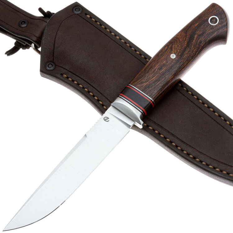 Нож Универсал сталь M390 рукоять Ironwood (Дедюхин Г.)