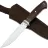 Нож Универсал сталь M390 рукоять Ironwood (Дедюхин Г.)