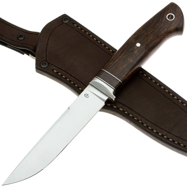 Нож Универсал сталь M390 рукоять Ironwood (Дедюхин Г.)