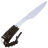 Нож Real Steel Marlin сталь 8Cr14MoV рукоять паракорд (3515)