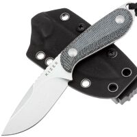 Нож Kizer Buddy stonewash сталь 14C28N рукоять Micarta
