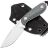 Нож Kizer Buddy stonewash сталь 14C28N рукоять Micarta