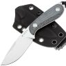 Нож Kizer Buddy stonewash сталь 14C28N рукоять Micarta