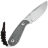 Нож Kizer Buddy stonewash сталь 14C28N рукоять Micarta