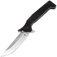 Нож Обертех NS-02 NS satin сталь VG-10 рукоять Black G10