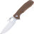 Нож Honey Badger Opener L сталь 8Cr13MoV рукоять Tan FRN