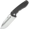 Нож Tenable Bömbur stonewash сталь D2 рукоять Carbon Fiber