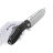 Нож Tenable Bömbur stonewash сталь D2 рукоять Carbon Fiber
