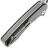 Нож Tenable Bömbur stonewash сталь D2 рукоять Carbon Fiber