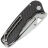 Нож Tenable Bömbur stonewash сталь D2 рукоять Carbon Fiber