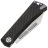 Нож Kunwu Geezer satin сталь Elmax рукоять Carbon fiber