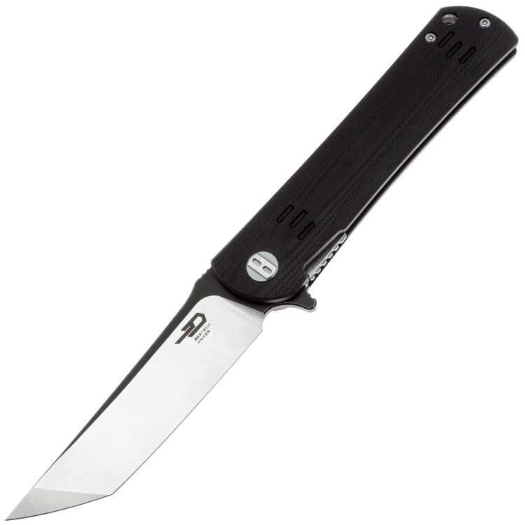 Нож Bestech Kendo satin сталь D2 рукоять Black G10 (BG06A-2)