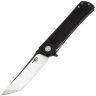 Нож Bestech Kendo satin сталь D2 рукоять Black G10 (BG06A-2)