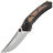 Нож Maxace BlackLight-01 сталь M390 рукоять PVD Titanium/Copper