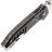 Нож Extrema Ratio MF1 EVO D Satin сталь M390 рукоять Black Aluminium
