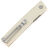 Нож SRM 401LC-GT satin сталь 10Cr15CoMoV рукоять Ivory G10