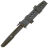 Нож Extrema Ratio Requiem stonewash сталь N690 рукоять Ranger Green Forprene