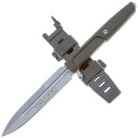 Нож Extrema Ratio Requiem stonewash сталь N690 рукоять Ranger Green Forprene