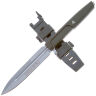 Нож Extrema Ratio Requiem stonewash сталь N690 рукоять Ranger Green Forprene