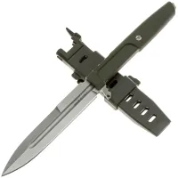 Нож Extrema Ratio Requiem Stonewash сталь N690 рукоять Ranger Green Forprene