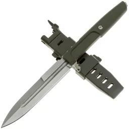 Нож Extrema Ratio Requiem Stonewash сталь N690 рукоять Ranger Green Forprene