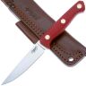 Нож Южный Крест Splinter сталь N690 рукоять микарта красная (240.0657)