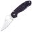 Нож Spyderco Para 3 LTW Serrated сталь CTS-BD1N рукоять Black FRN (C223SBK)
