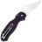Нож Spyderco Para 3 LTW Serrated сталь CTS-BD1N рукоять Black FRN (C223SBK)