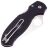 Нож Spyderco Para 3 LTW Serrated сталь CTS-BD1N рукоять Black FRN (C223SBK)