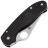 Нож Spyderco Para 3 LTW Serrated сталь CTS-BD1N рукоять Black FRN (C223SBK)
