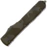 Нож Microtech Ultratech S/E PS Tactical сталь M390 рукоять OD Green Camo Aluminum (121-2OCS)