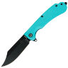 Нож Daggerr Powie DL blackwash сталь 8Cr14MoV рукоять Tiffany FRN