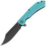 Нож Daggerr Powie DL blackwash сталь 8Cr14MoV рукоять Tiffany FRN