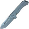 Нож PMP Knives Ultimate Alpha Beast beadblast сталь D2 рукоять Сheckered pattern Titanium
