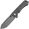 Нож PMP Knives Ultimate Alpha Beast beadblast сталь D2 рукоять Сheckered pattern Titanium