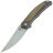 Нож Shirogorov Quantum Ursus сталь Cromax рукоять Ti/Beige G10