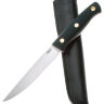 Нож Южный Крест Рыбацкий L сталь N690 рукоять микарта изумруд (219.0952)