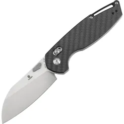 Нож Tenable Model 6 satin сталь 14C28N рукоять Carbon Fiber