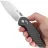 Нож Tenable Model 6 satin сталь 14C28N рукоять Carbon Fiber